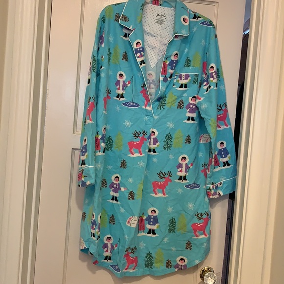 Nora Print Two Piece Sleepwear